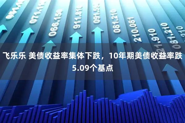 飞乐乐 美债收益率集体下跌，10年期美债收益率跌5.09个基点