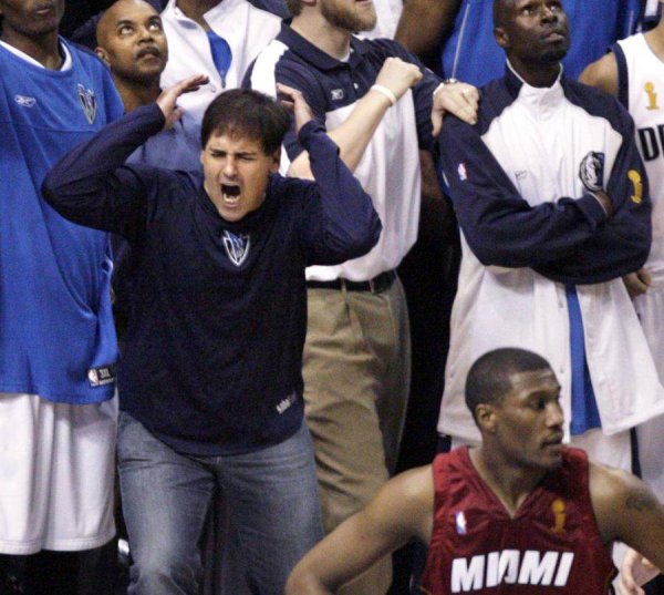 嘉正网 库班：我至死都坚信，独行侠2006年的冠军是被热火偷走的